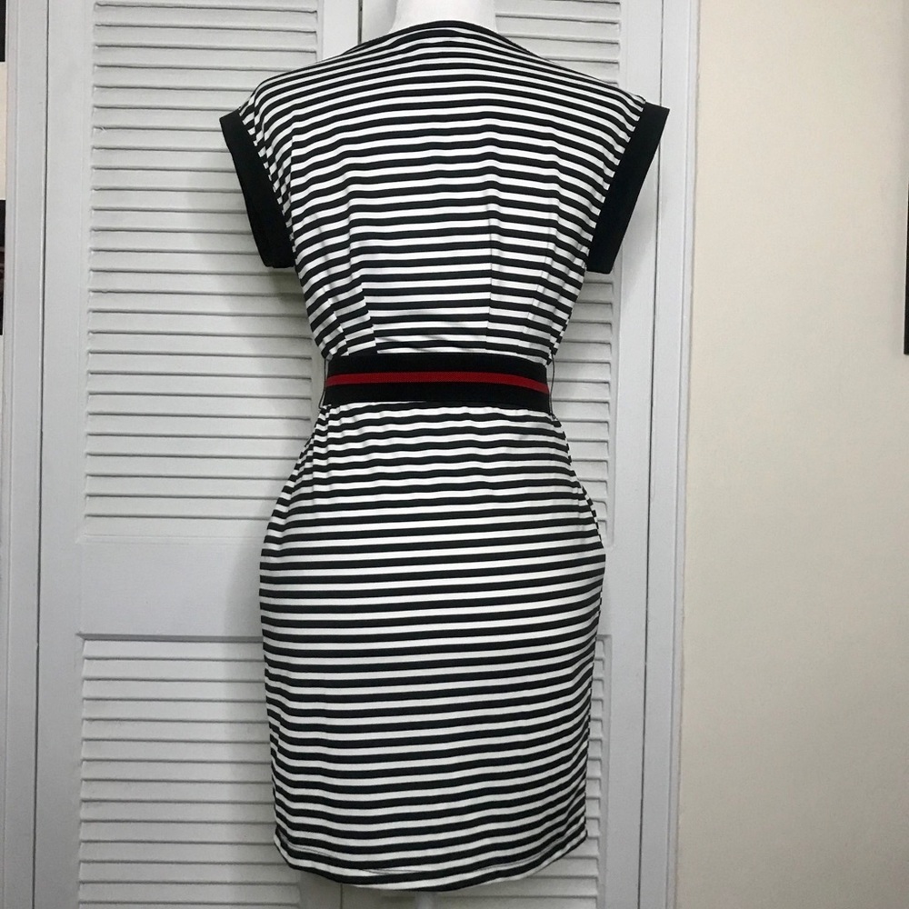 NWT Nautical style striped mini dress - Medium - Picture 5 of 5
